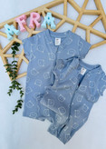 رامپر بچه گانه وارداتی برند H&M کد 4250