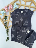 رامپر بچه گانه وارداتی برند H&M کد 4255