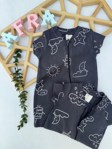 رامپر بچه گانه وارداتی برند H&M کد 4255