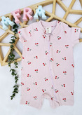 رامپر بچه گانه وارداتی برند H&M طرح گیلاس کد ۴۲۶۰