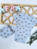 بادی پسرانه طرح خرسی برند C&A🐻 کد 1026