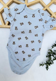 بادی پسرانه طرح خرسی برند C&A🐻 کد 1026