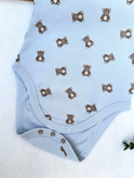 بادی پسرانه طرح خرسی برند C&A🐻 کد 1026