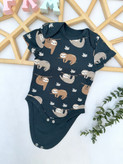 بادی پسرانه طرح کوآلا برند C&A🦥 کد 1027