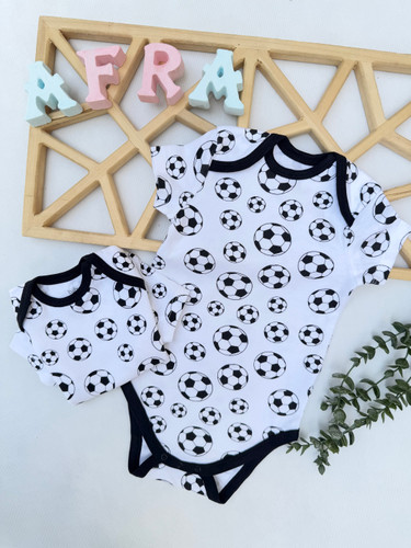 بادی پسرانه طرح فوتبال برند C&A⚽️ کد 1028