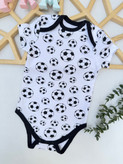 بادی پسرانه طرح فوتبال برند C&A⚽️ کد 1028
