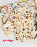 رامپربچه گانه وارداتی برند next و H&M 😍 کد 4266
