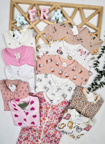 رامپر بچه گانه اورجینال برند H&M و next😍 کد4267