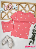 تیشرت کبریتی دخترانه برند H&M😍 کد1828