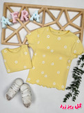 تیشرت کبریتی دخترانه برند H&M😍 کد1828
