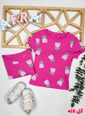 تیشرت کبریتی دخترانه برند H&M😍 کد1828