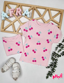 تیشرت کبریتی دخترانه برند H&M😍 کد1828