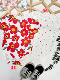 بادی 3-6ماه دخترانه اورجینال کد1074