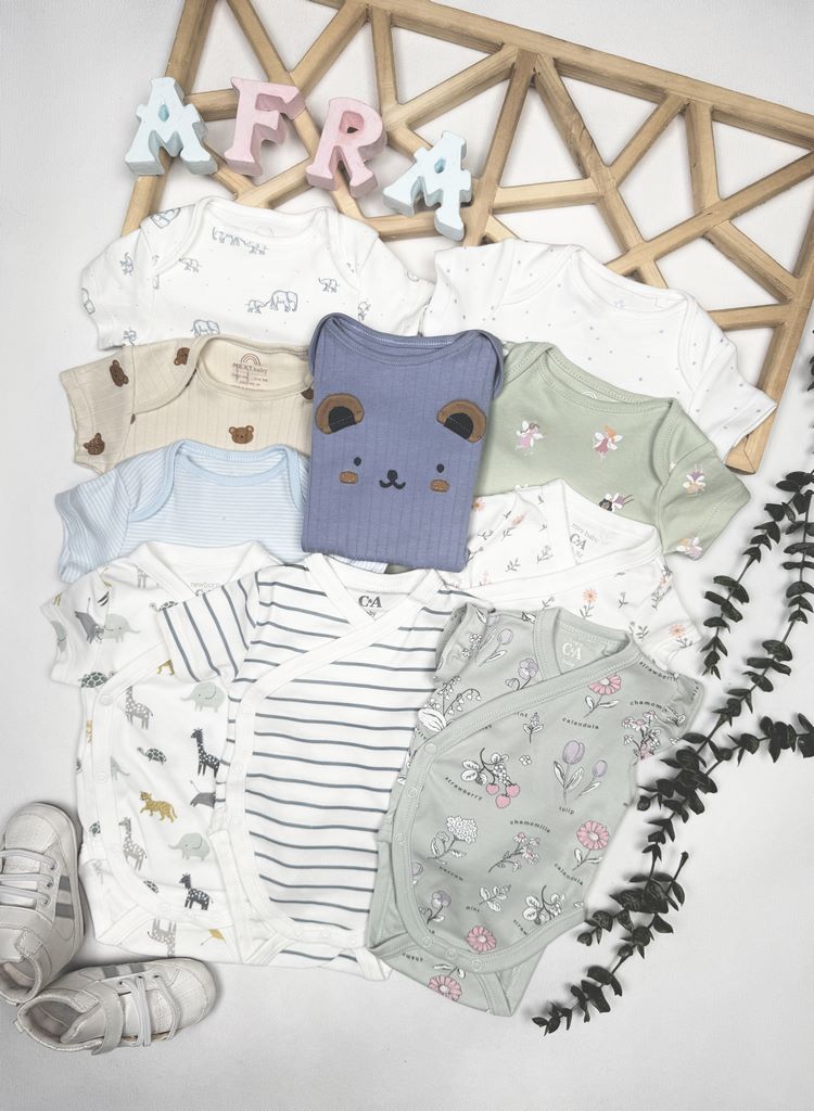بادی newborn اورجینال کد1075