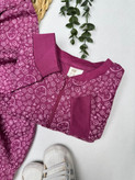 سرهمی اورجینال گل ریز صورتی برندH&M کد4270