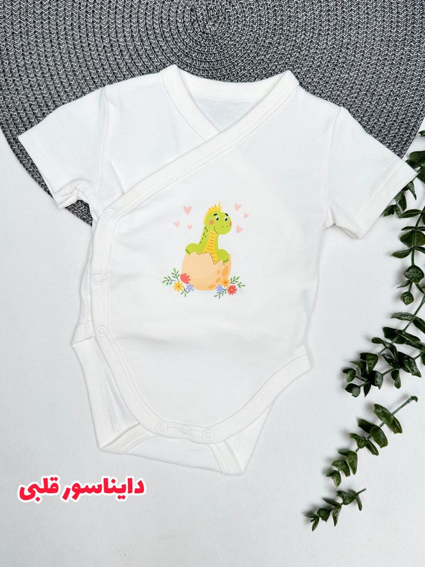 بادی سفید چپ و راستی عکس دار کد 1087