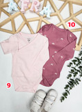 بادی آستین بلند newborn اورجینال کد1088