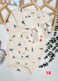 بادی آستین بلند 18-24ماه اورجینال کد1094