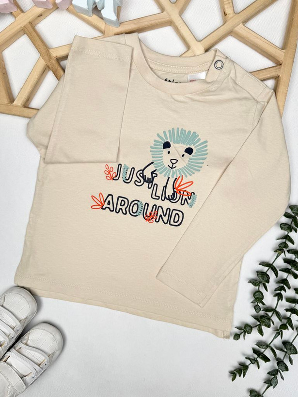 بلوز اورجینال شیر برند lefties baby کد1846
