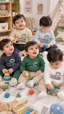 بلوز اورجینال شیر برند lefties baby کد1846