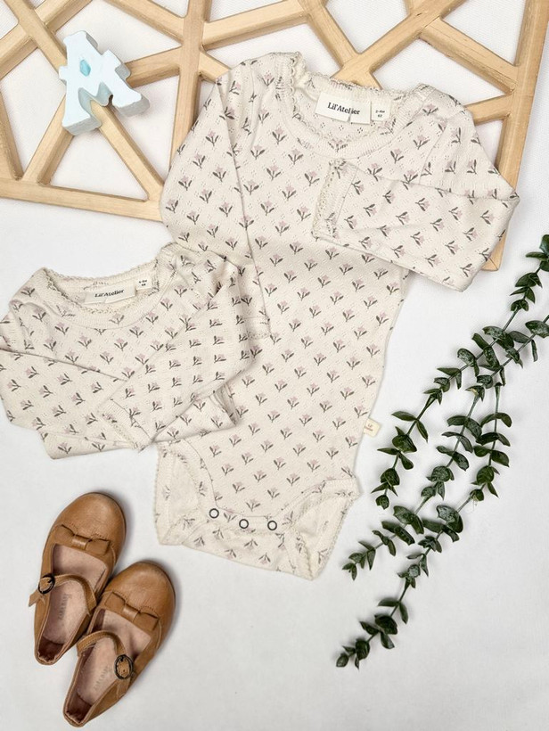 بادی گلدار برند Lil’Atelier کد1097