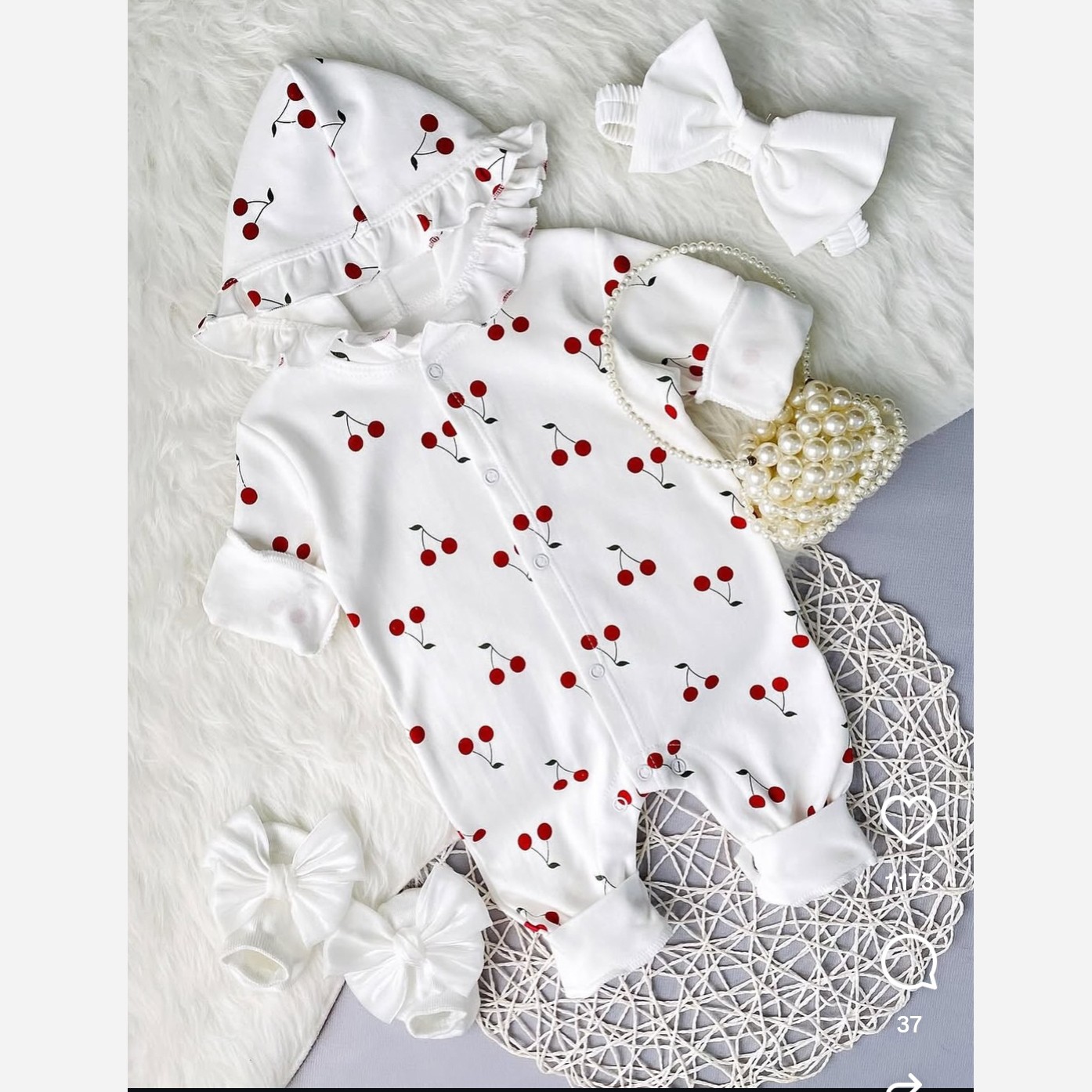 سرهمی نوزادی دخترانه سرهمی دخترانه سرهمی بچگانه 3